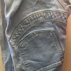 MUGLER BLUE JEAN PANTS